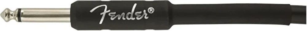 Fender Profesyonel Düz/Açılı Siyah 5.5 Metre Gitar Kablosu
