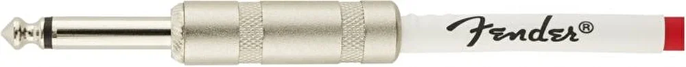 Fender Original Coil Düz/L Uç Fiesta Red Kablo 9-metre