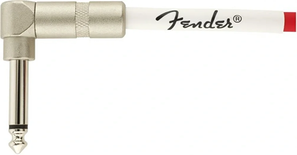 Fender Original Coil Düz/L Uç Fiesta Red Kablo 9-metre