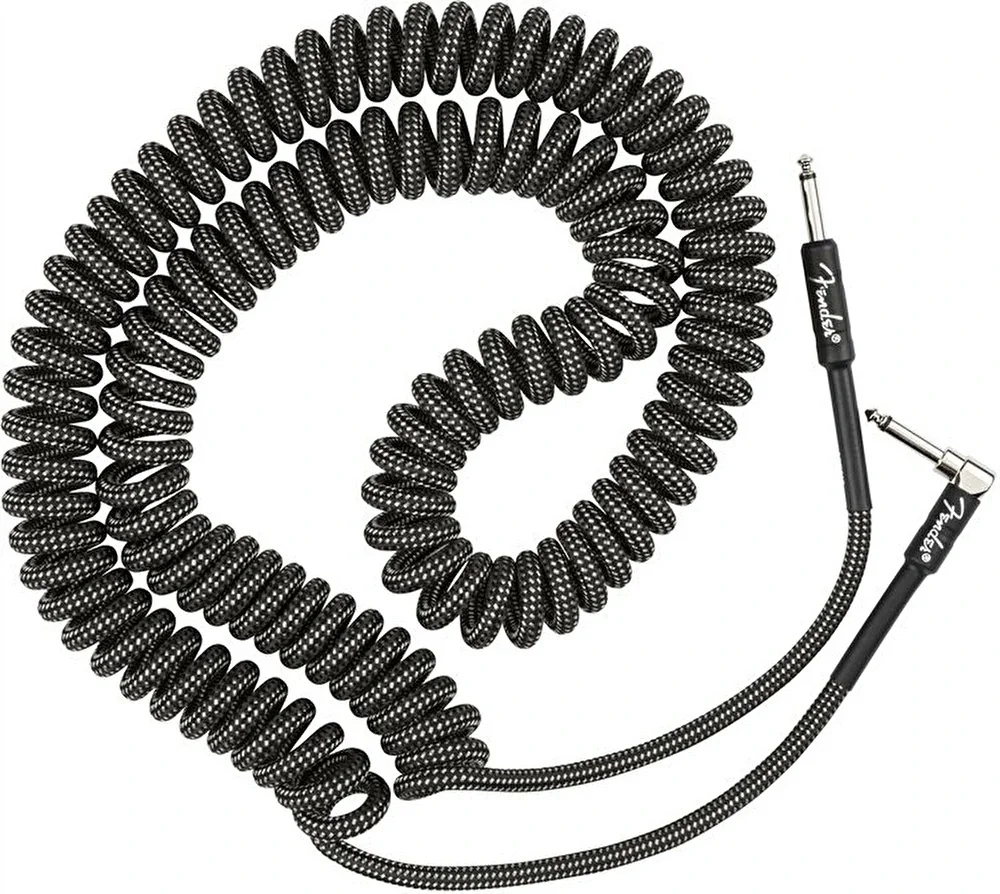Fender Professional Coil Cable  30"  Gray Tweed