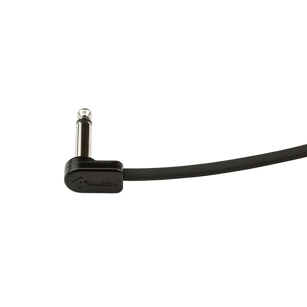 Fender Blockchain Patch Cable Kit Black Extra Small Pedal Ara Kablosu Seti (6 Adet)