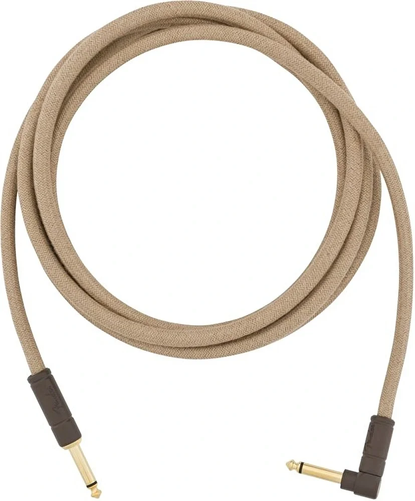 Fender 10' Angled Festival Pure Hemp Enstrüman Kablosu