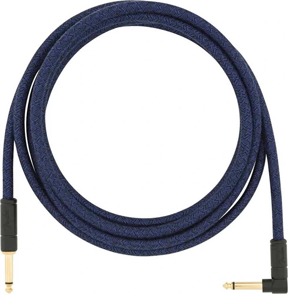 Fender 10' Angled Festival Pure Hemp Enstrüman Kablosu