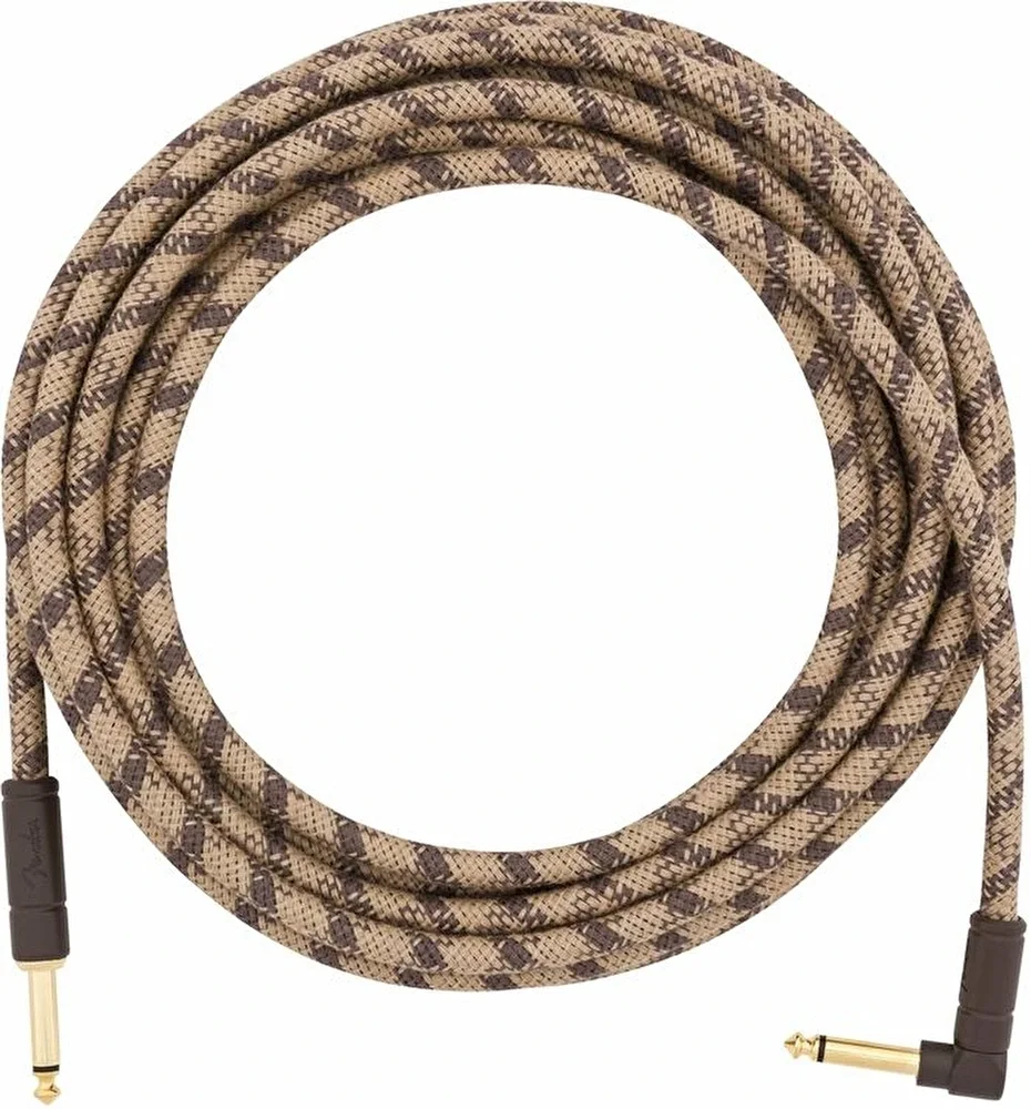 Fender 18.6' Angled Festival Pure Hemp Enstrüman Kablosu