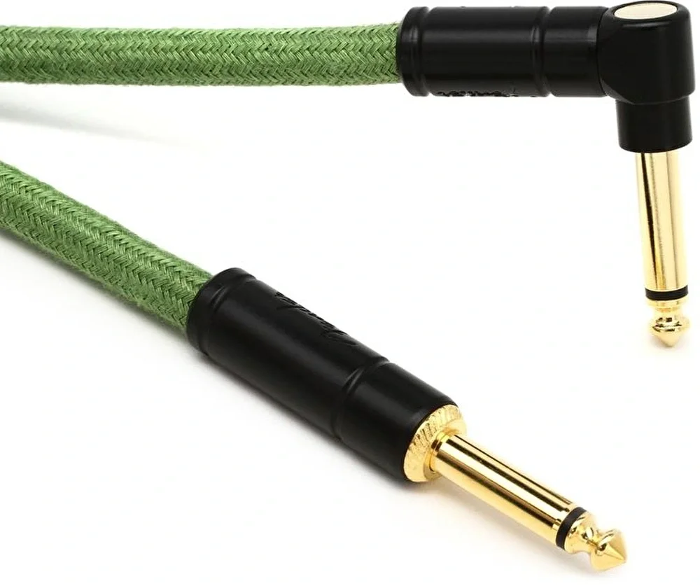 Fender 18.6' Angled Festival Pure Hemp Enstrüman Kablosu
