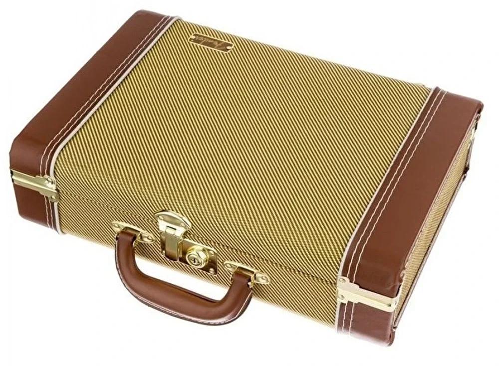 Fender"Mississippi Sax" Harmonica Case Tweed