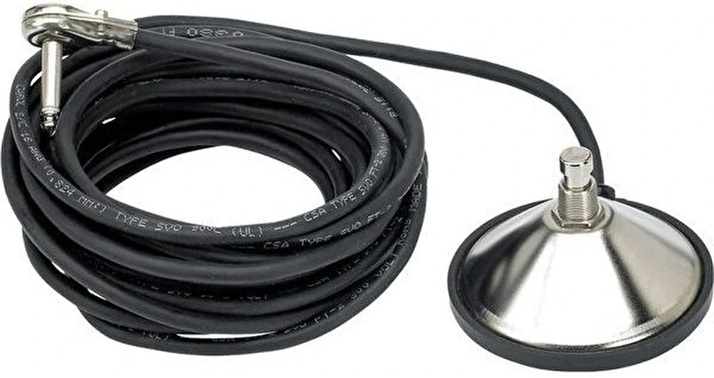 Fender Footswitch 1 Button Vintage Style RCA Connector Footswitches