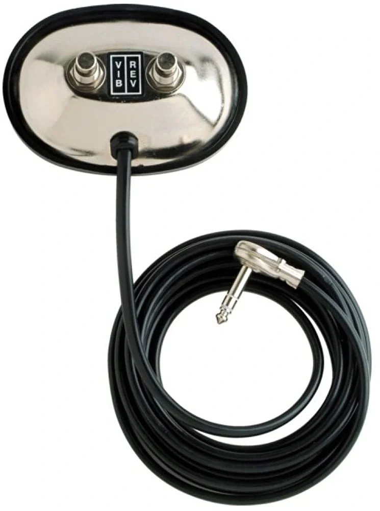 Fender Footswitch 2 Button Vibrato/Reverb 1/4" Connector Footswitches