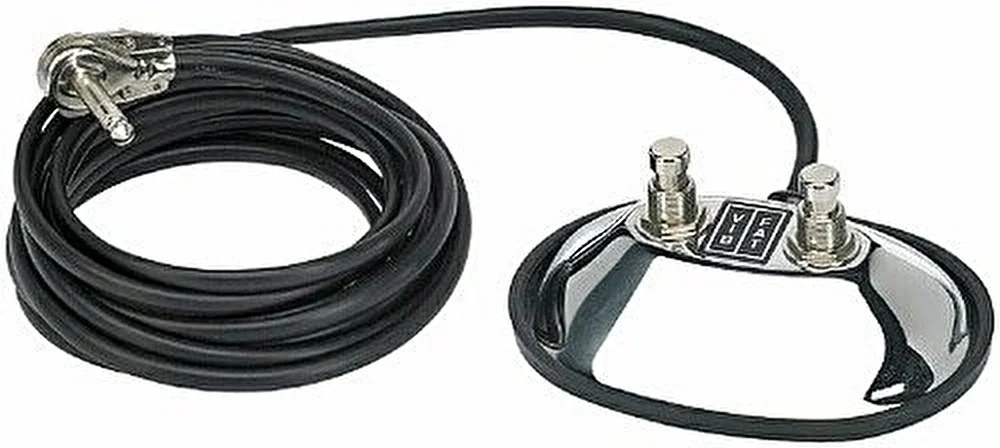 Fender Footswitch 2 Button Vibrato/Fat 1/4" Connector Footswitches