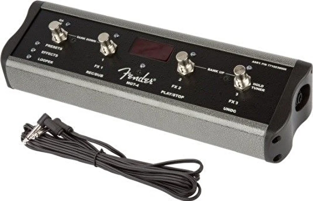 Fender MGT-4 Footswitch Mustang GT