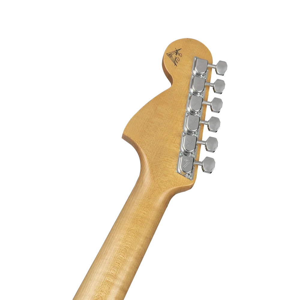 Fender Custom Shop Builder Select 1969 Stratocaster Maple Fingerboard Firemist Gold Metallic Masterbuilt Greg Fessler Elektro Gitar