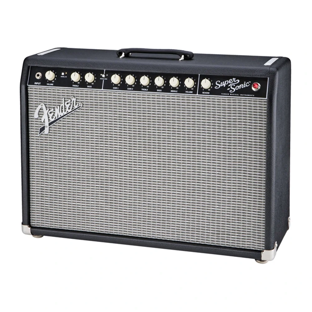 Fender Super-Sonic 22 Combo Black Elektro Gitar Amfisi