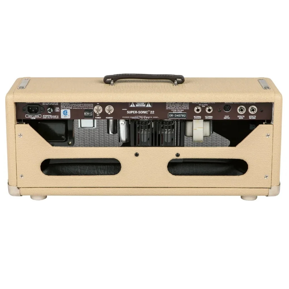 FENDER Super-Sonic 22 Blonde Kafa Elektro Gitar Amfisi