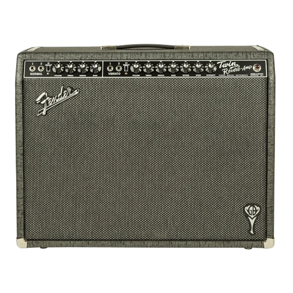 Fender GB Twin Reverb Elektro Gitar Amfisi Elektro Gitar Amfisi