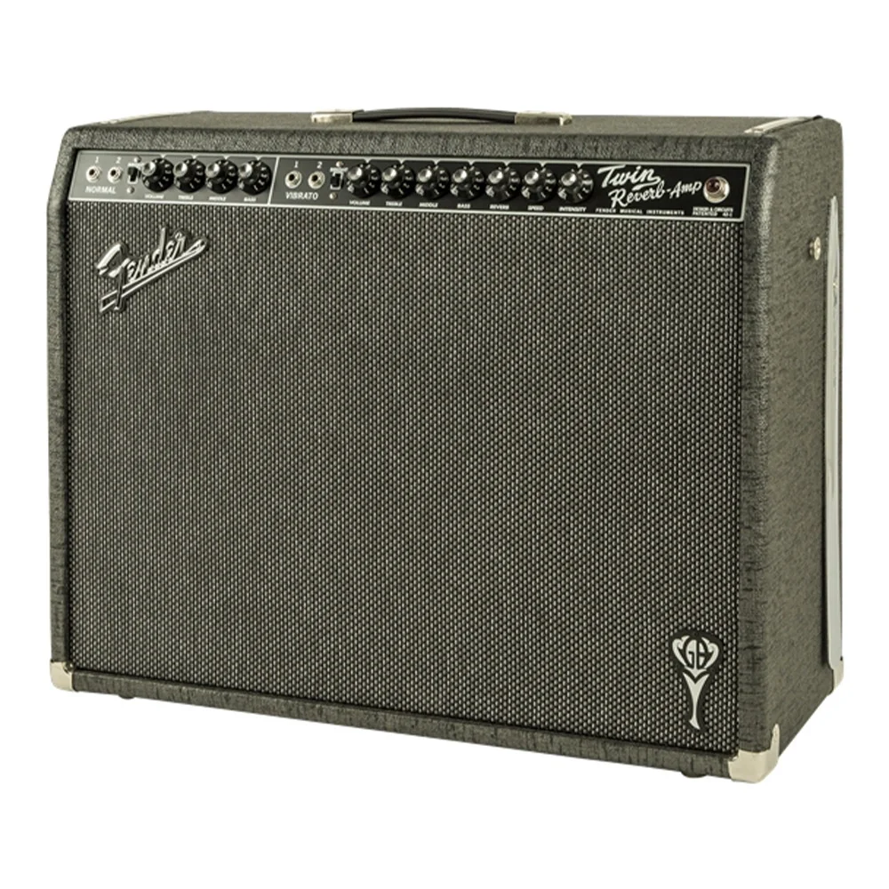 Fender GB Twin Reverb Elektro Gitar Amfisi Elektro Gitar Amfisi