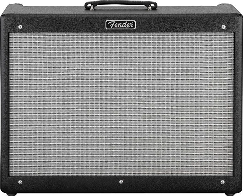 Fender Hot Rod Deluxe III Black Elektro Gitar Amfisi