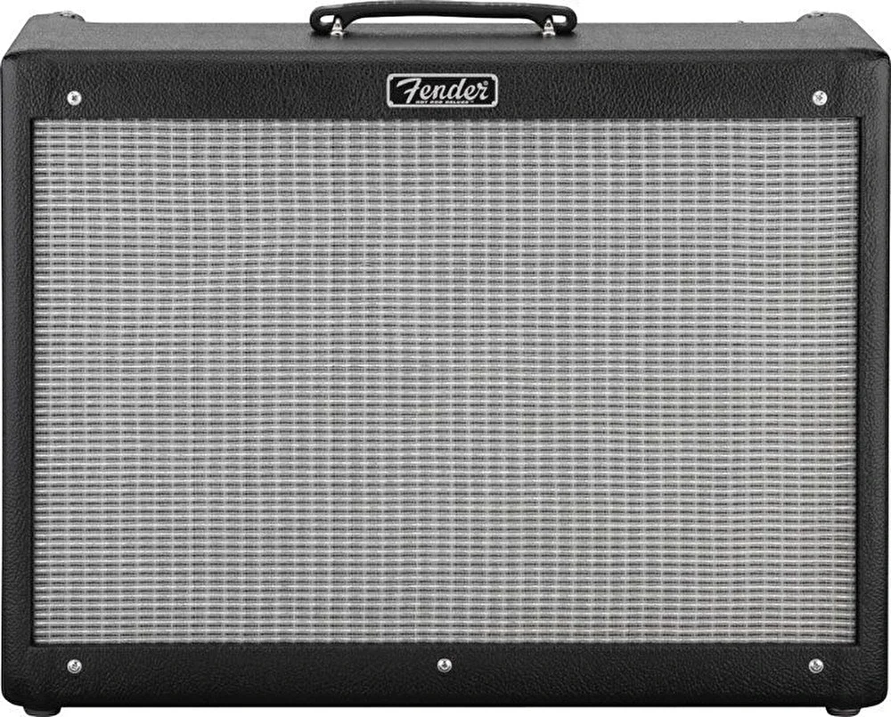 Fender Hot Rod Deluxe III Black Elektro Gitar Amfisi