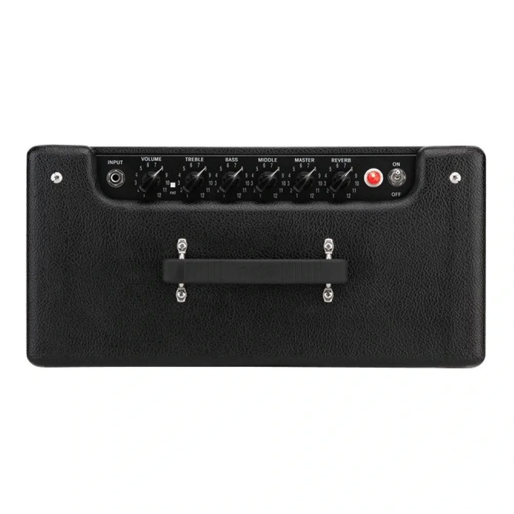Fender Blues Junior III Black Elektro Gitar Amfisi
