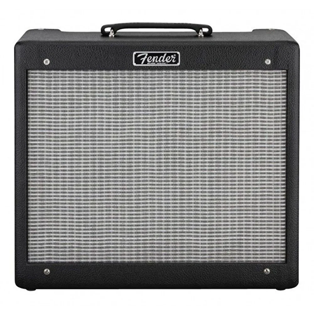 Fender Blues Junior III Black Elektro Gitar Amfisi