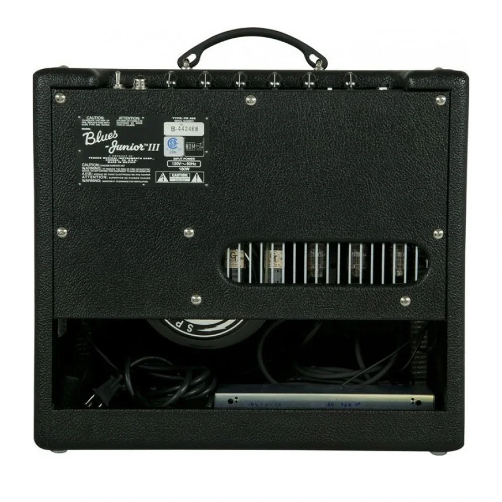 Fender Blues Junior III Black Elektro Gitar Amfisi