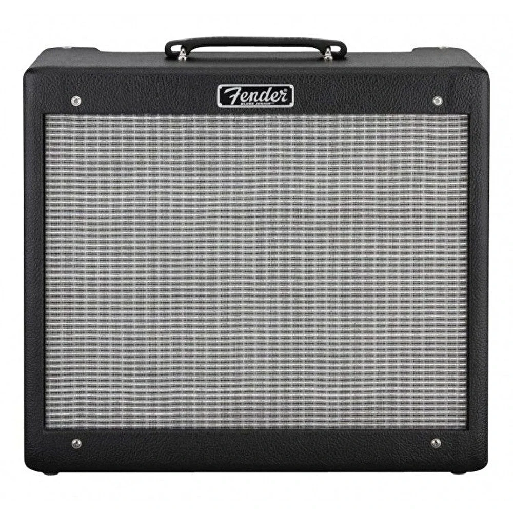 Fender Blues Junior III Black Elektro Gitar Amfisi