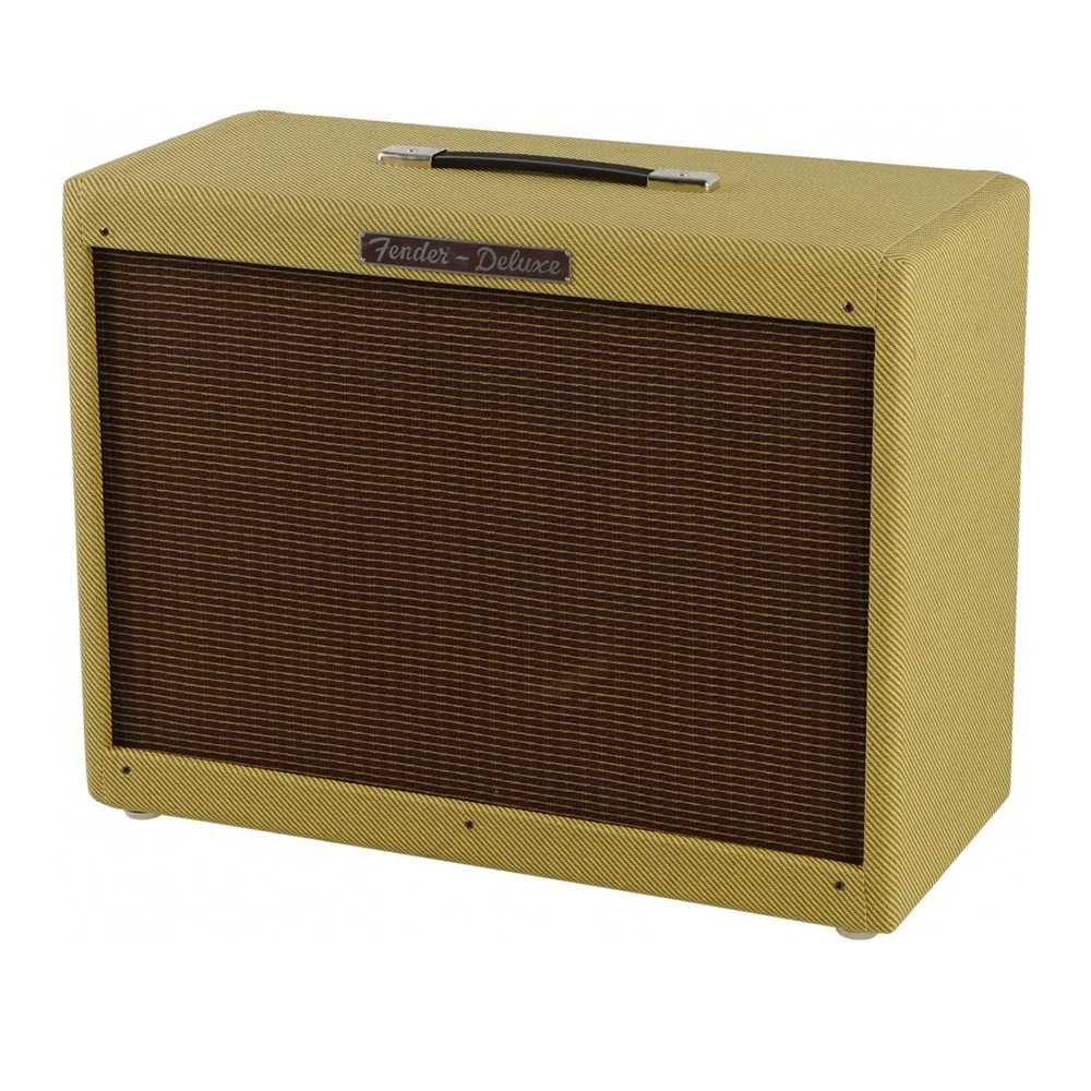 Fender Hot Rod Deluxe 112 Enclosure Tweed Elektro Gitar Amfi Kabini