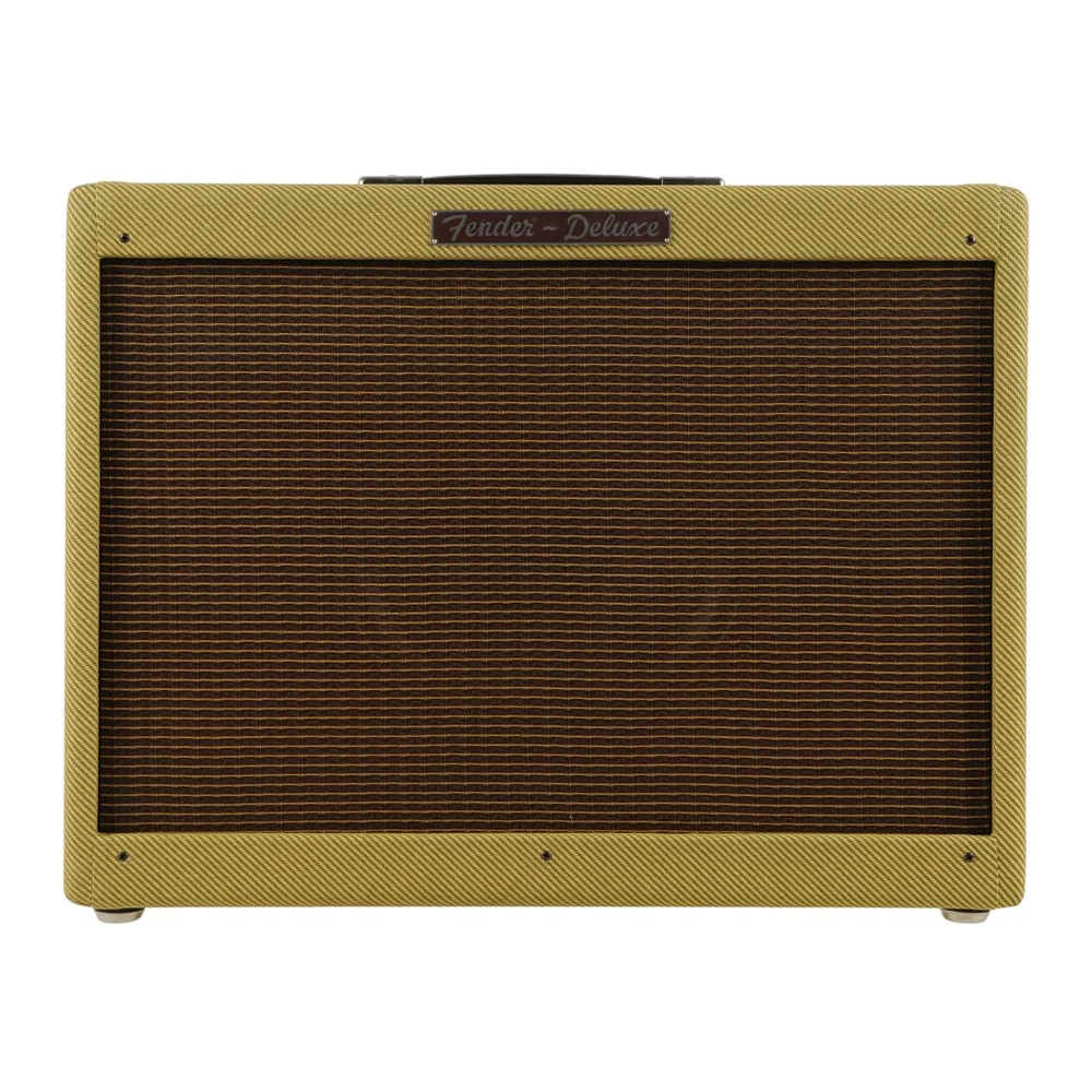 Fender Hot Rod Deluxe 112 Enclosure Tweed Elektro Gitar Amfi Kabini