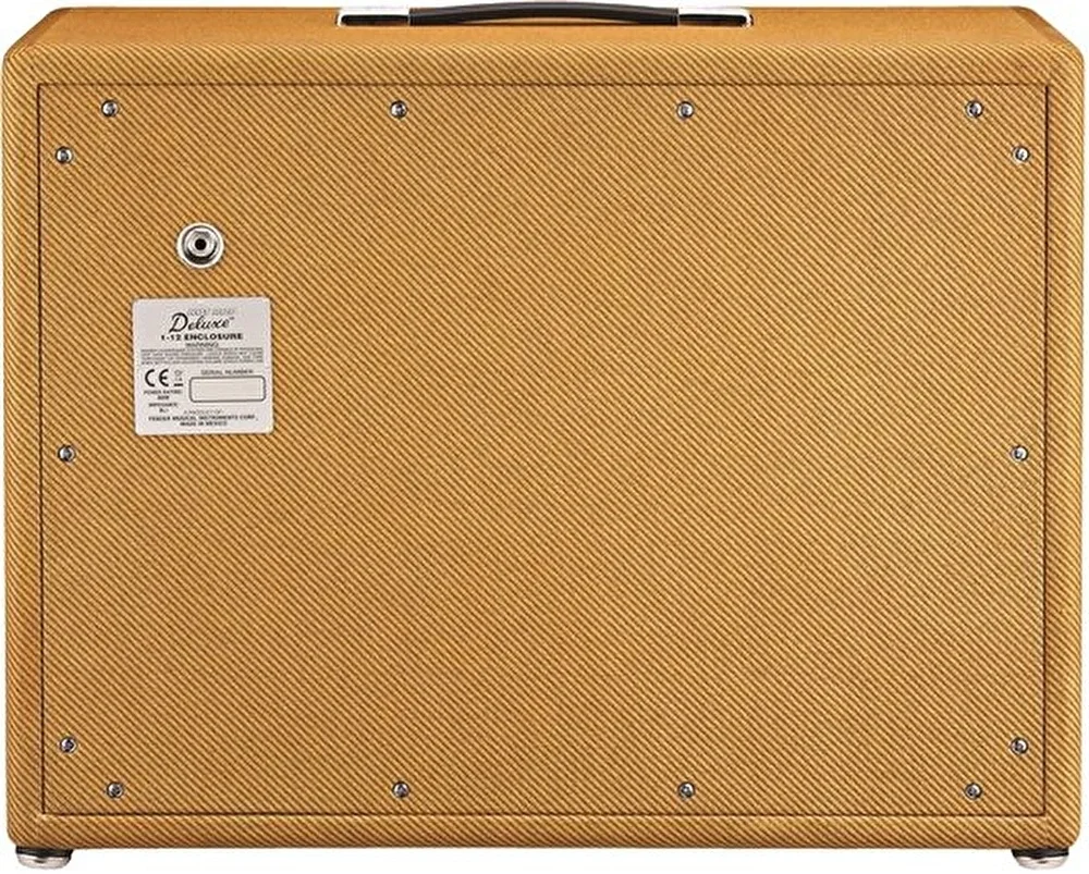 Fender Hot Rod Deluxe 112 Enclosure Lacquered Tweed Elektro Gitar Amfi Kabini