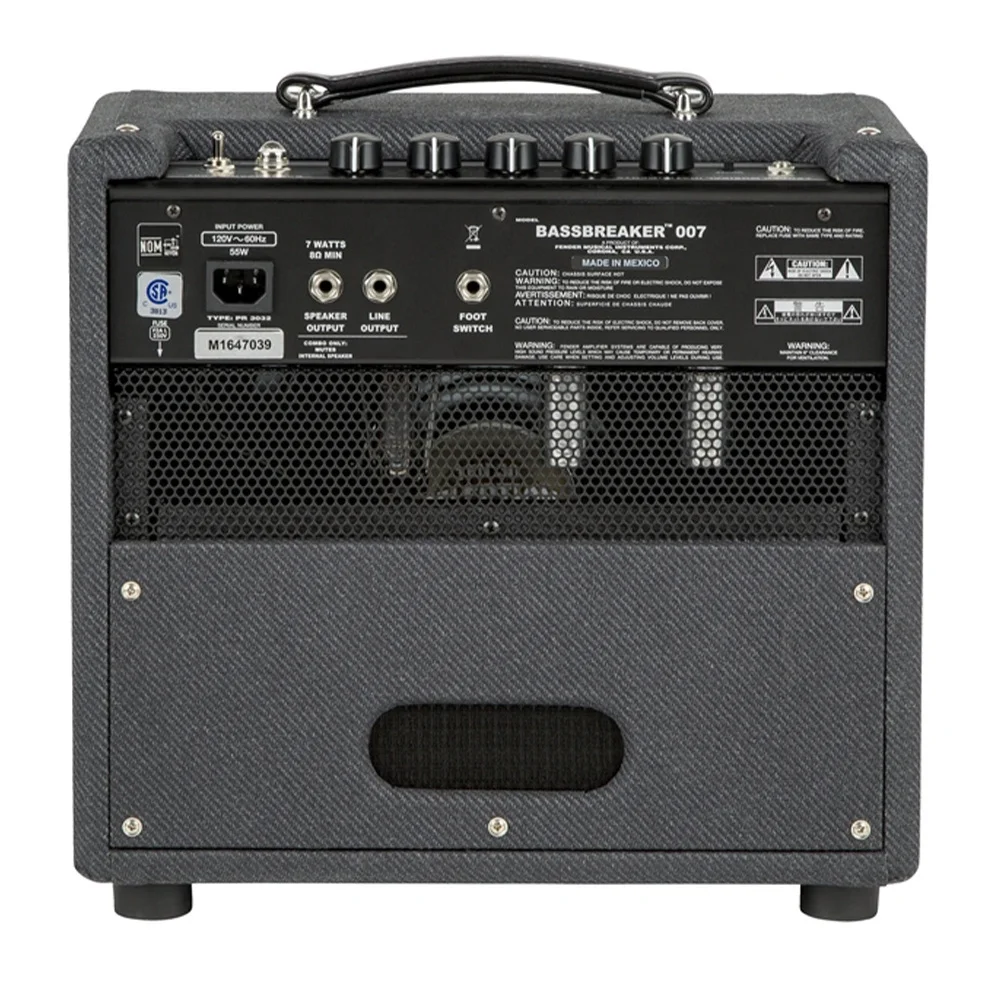 Fender Bassbreaker 007 Combo Elektro Gitar Amfisi Elektro Gitar Amfisi