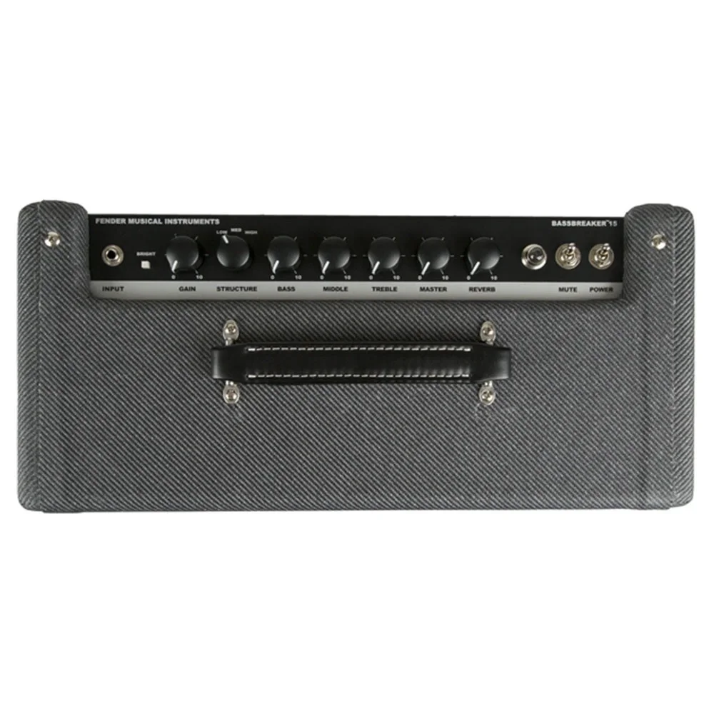 Fender Bassbreaker 15 Combo Elektro Gitar Amfisi Elektro Gitar Amfisi