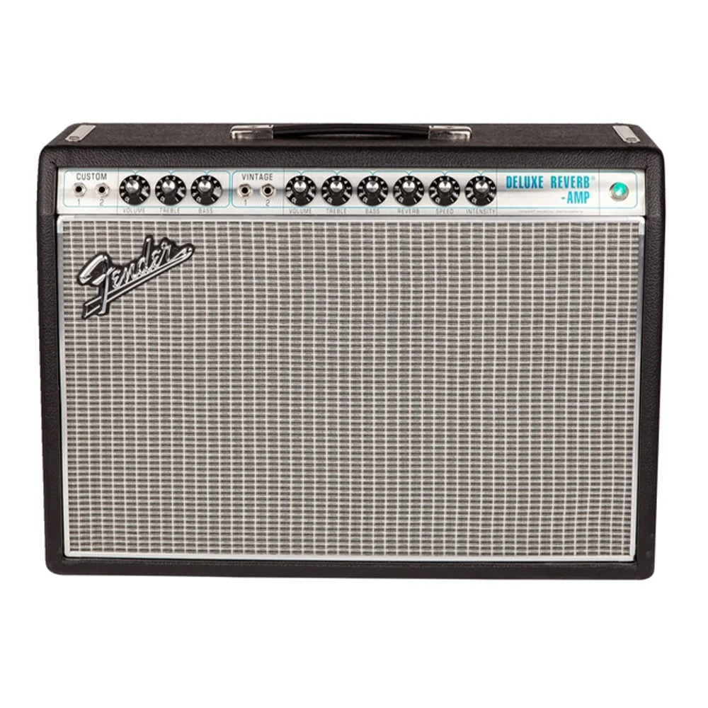 Fender 68 Custom Deluxe Reverb Elektro Gitar Amfisi