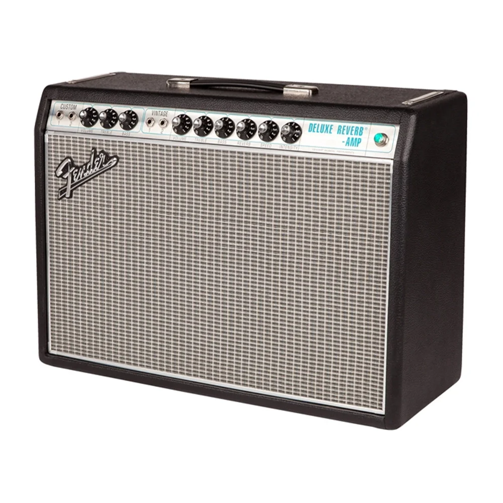 Fender 68 Custom Deluxe Reverb Elektro Gitar Amfisi
