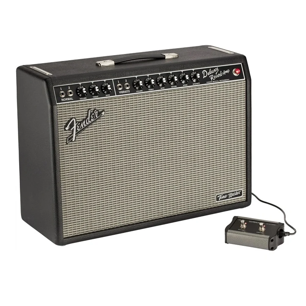 Fender Tone Master Deluxe Reverb Elektro Gitar Amfisi