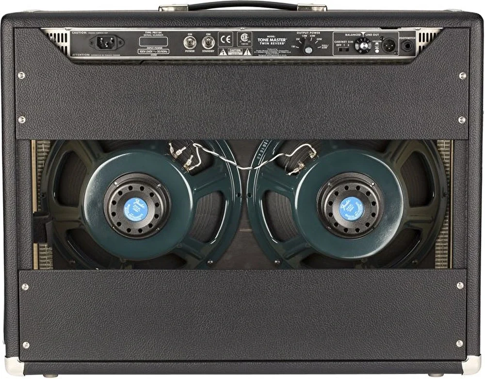 Fender Tone Master Twin Reverb Elektro Gitar Amfisi