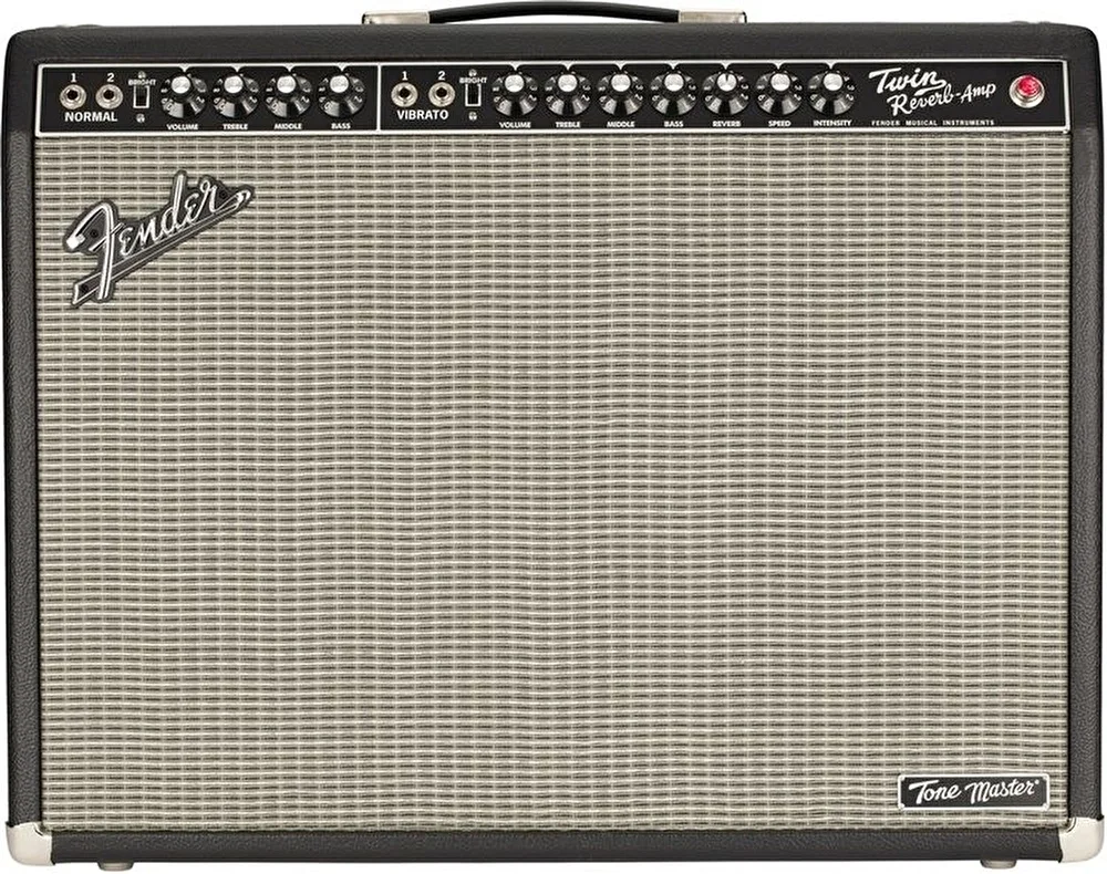 Fender Tone Master Twin Reverb Elektro Gitar Amfisi