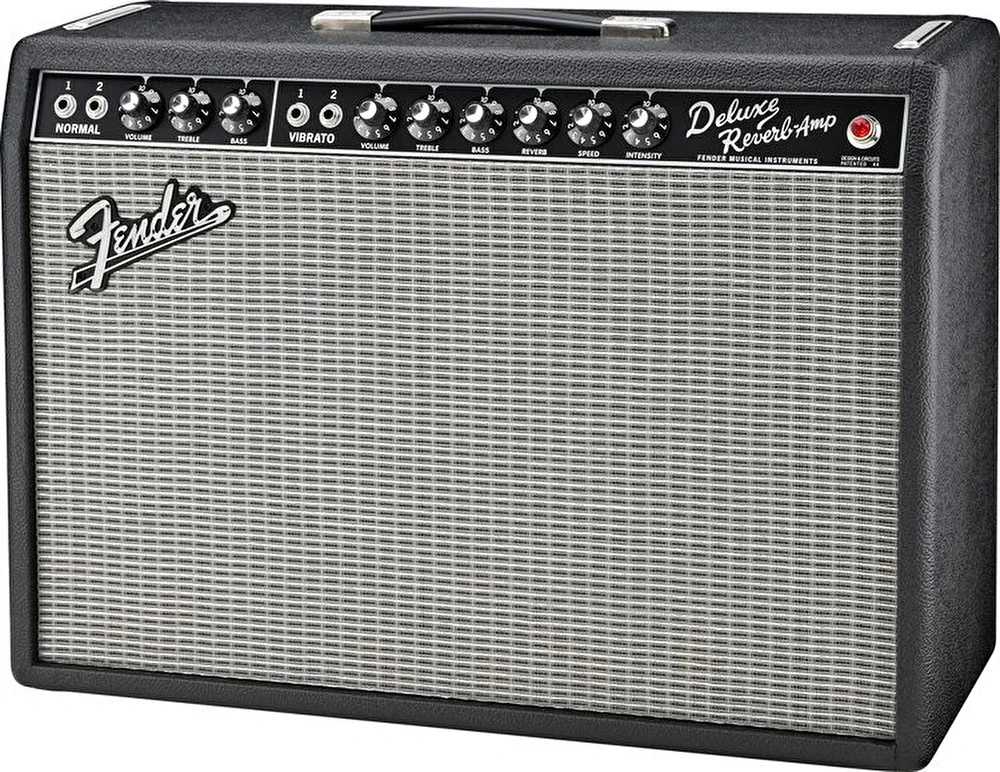Fender Tone Master Twin Reverb Elektro Gitar Amfisi