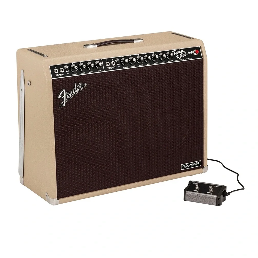 Fender Tone Master Twin Reverb Blonde