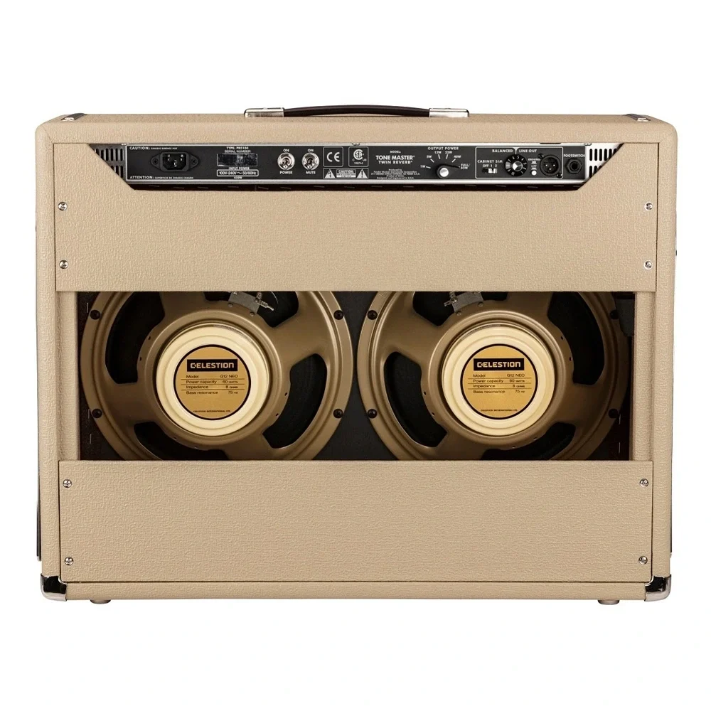 Fender Tone Master Twin Reverb Blonde