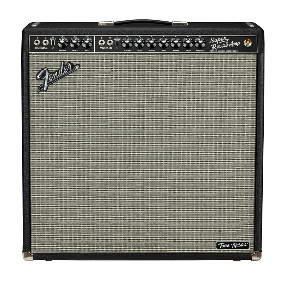 Fender Tone Master Super Reverb Elektro Gitar Amfisi