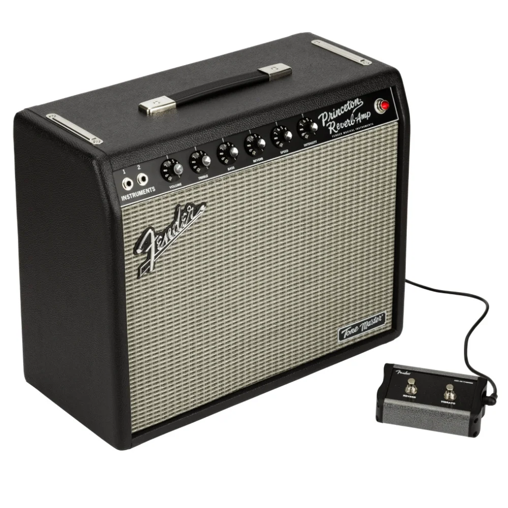 FENDER Tone Master Princeton Reverb UK Elektro Gitar Amfisi