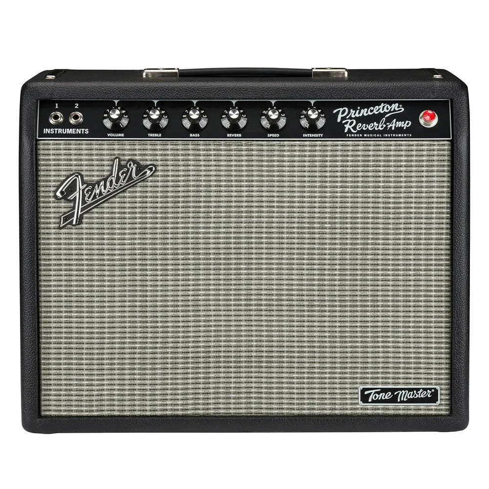 Fender Tone Master Princeton Reverb Siyah Elektro Gitar Amfisi