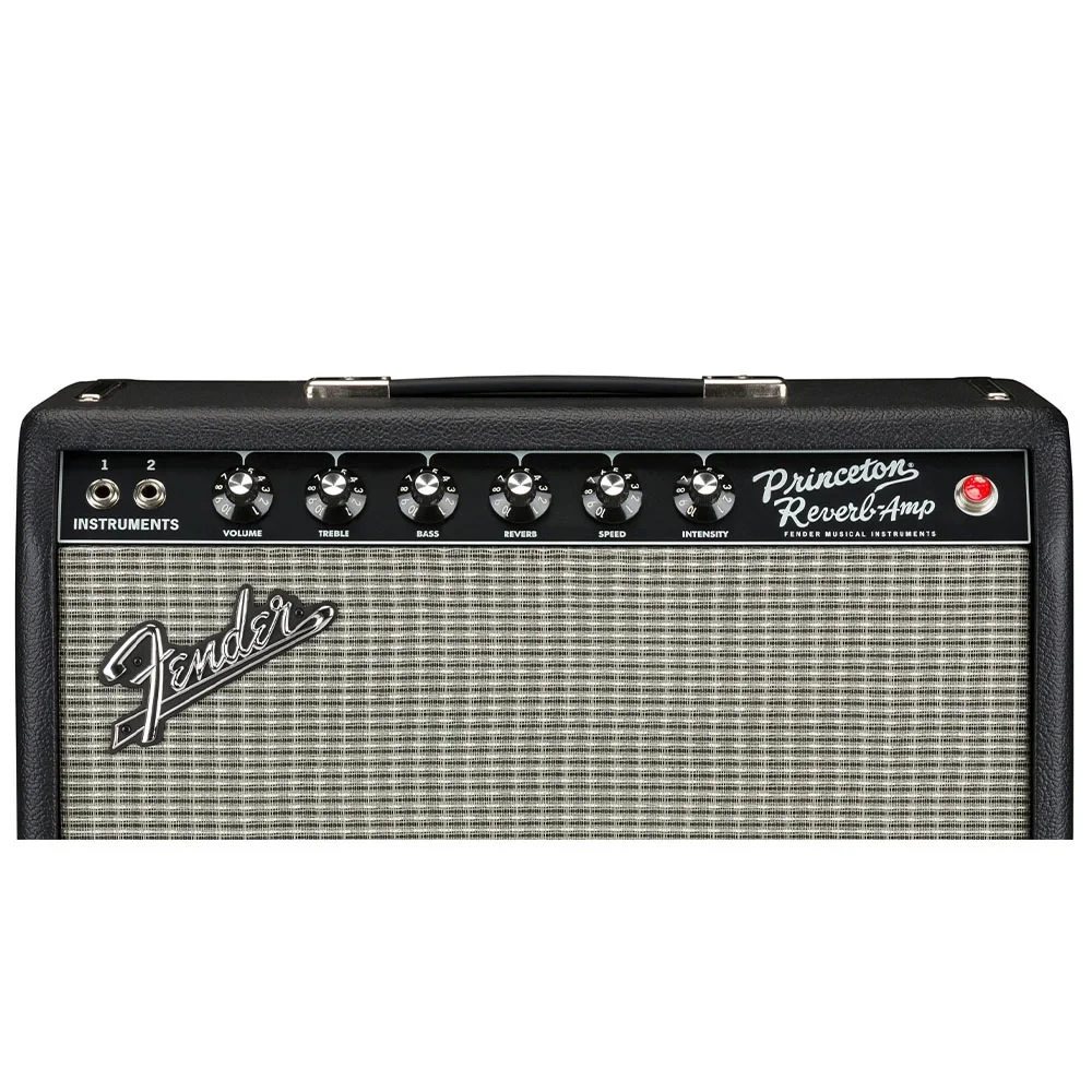 Fender Tone Master Princeton Reverb Siyah Elektro Gitar Amfisi