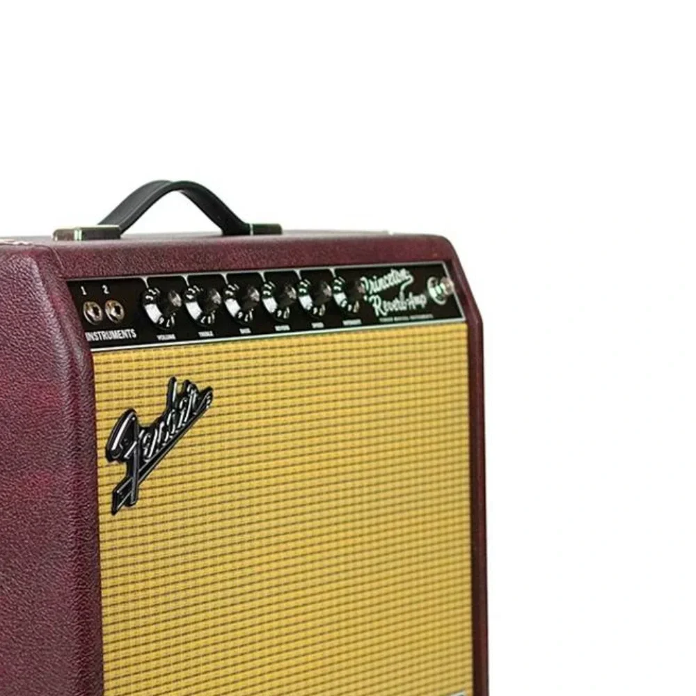 Fender Limited Edition Tone Master Princeton Reverb Wine Elektro Gitar Amfisi