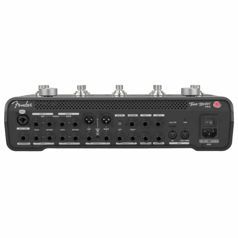 Fender Tone Master Pro Gitar Efekt Prosesörü UK