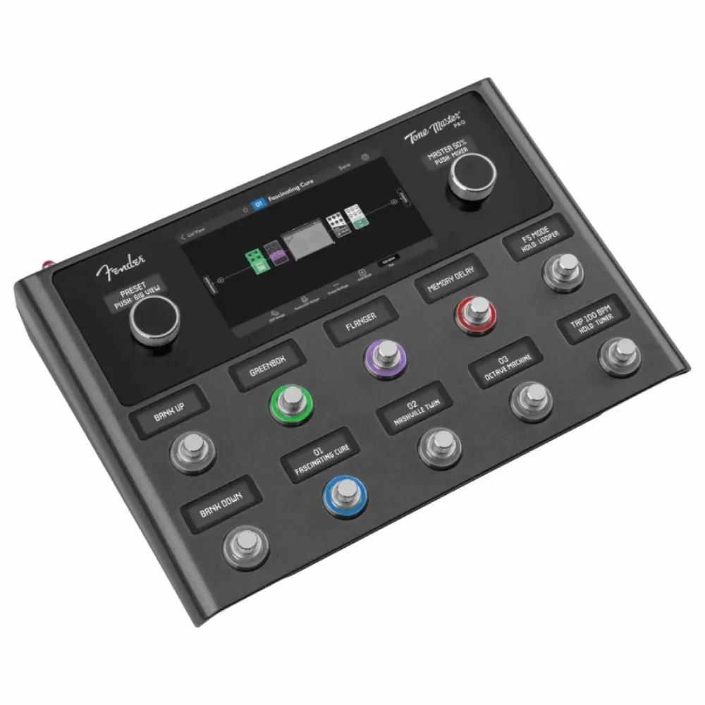 Fender Tone Master Pro Gitar Efekt Prosesörü UK