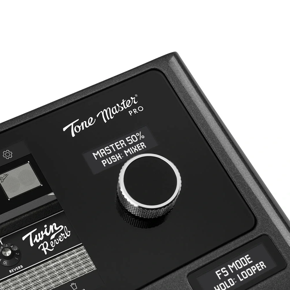 Fender Tone Master Pro Gitar Efekt Prosesörü