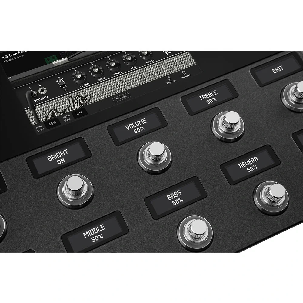 Fender Tone Master Pro Gitar Efekt Prosesörü