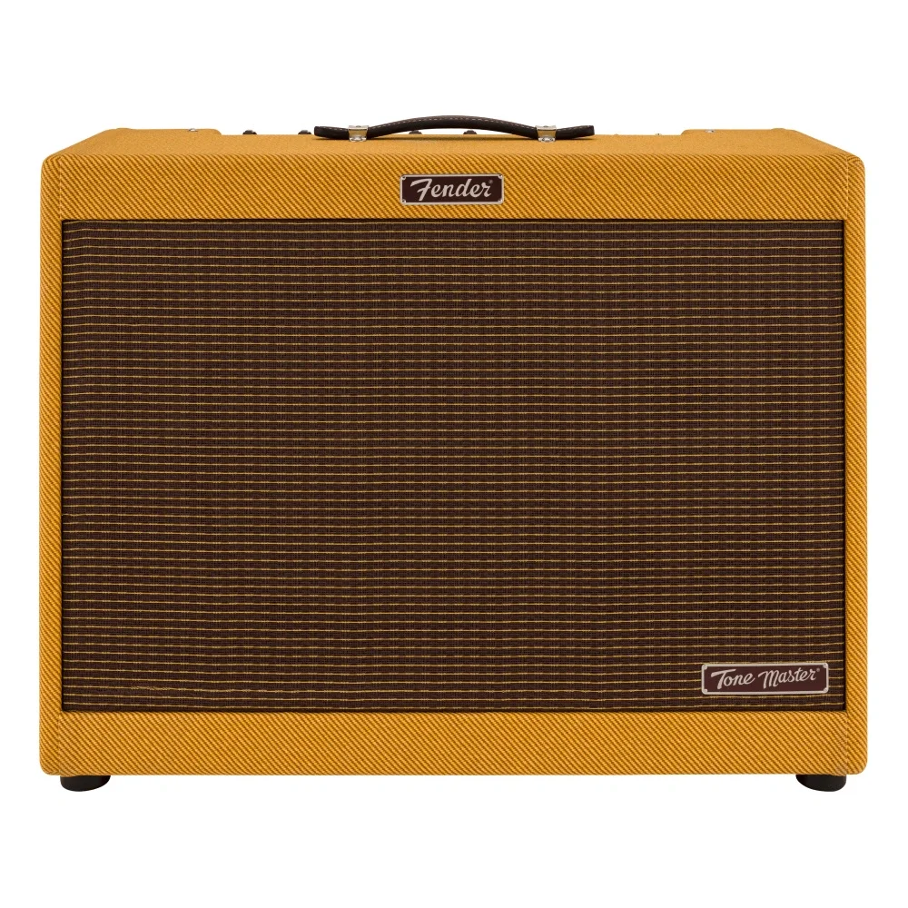 FENDER Tone Master FR-12 Tweed Elektro Gitar Amfi Powered Kabini