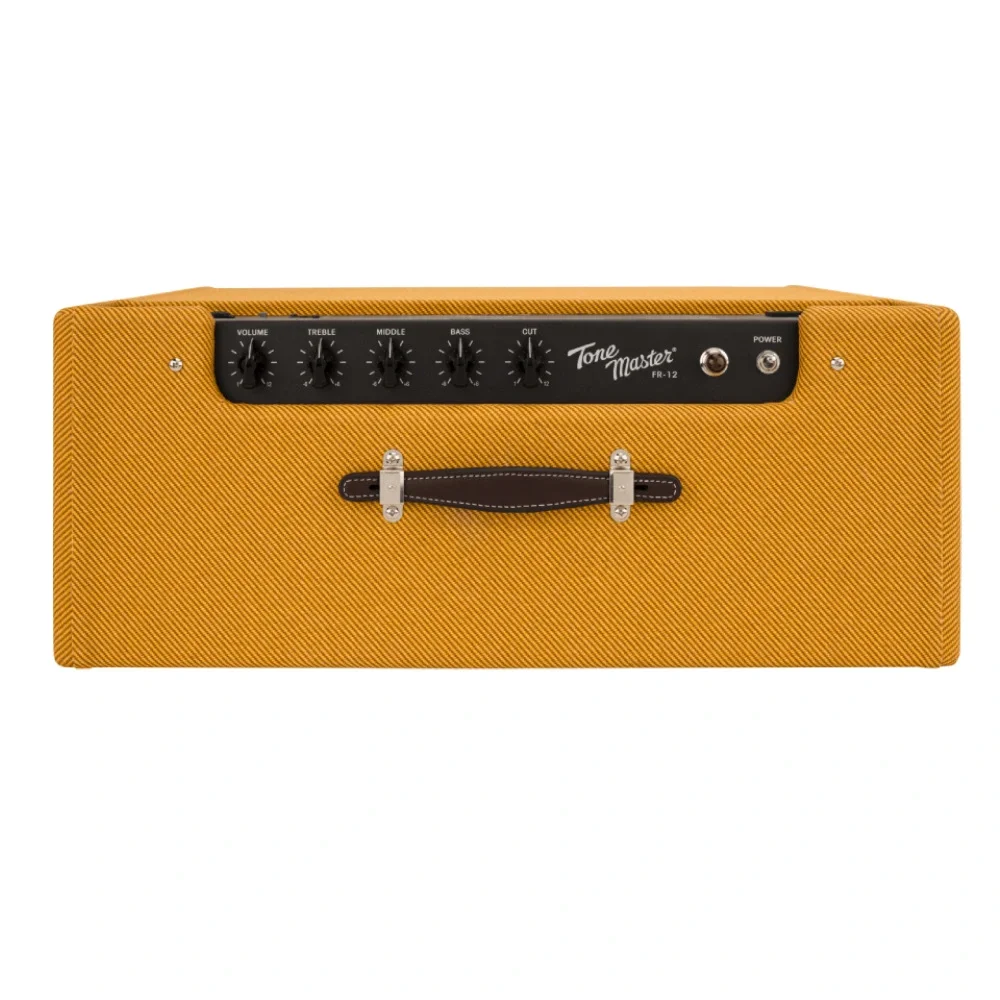FENDER Tone Master FR-12 Tweed Elektro Gitar Amfi Powered Kabini