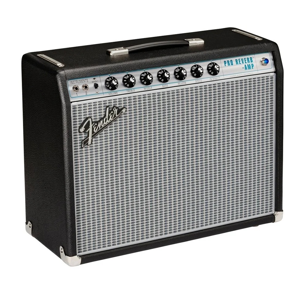 Fender 68 Custom Pro Reverb Gitar Amfisi